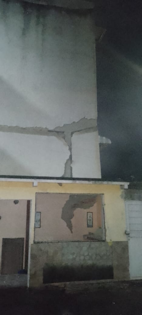 Structural damage evidence 7